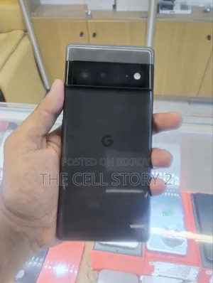 Google Pixel 6 Pro 128 GB Black