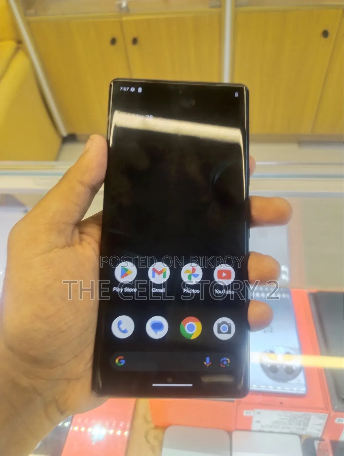Google Pixel 6 Pro 128 GB Black