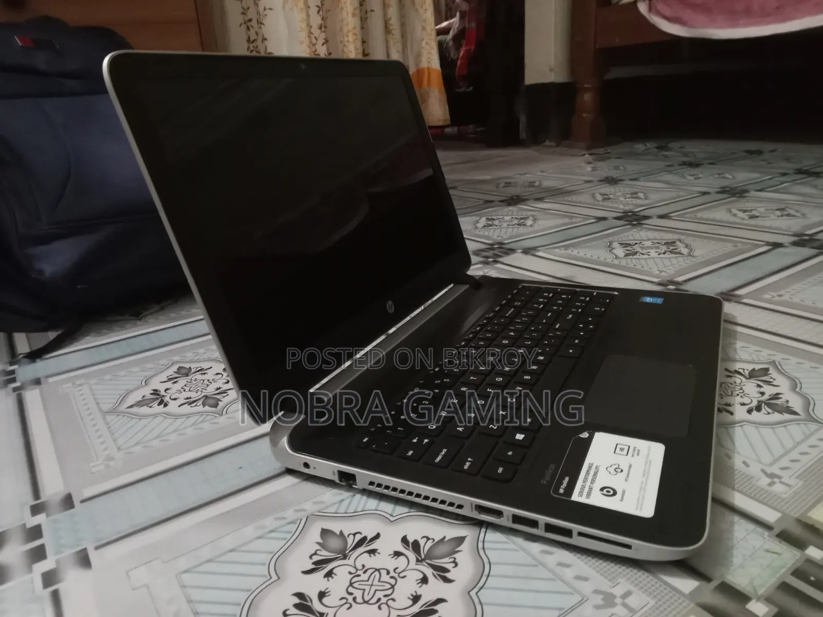 Laptop HP Pavilion 15-Cs3063cl 6GB Intel Core I7 SSD 128GB