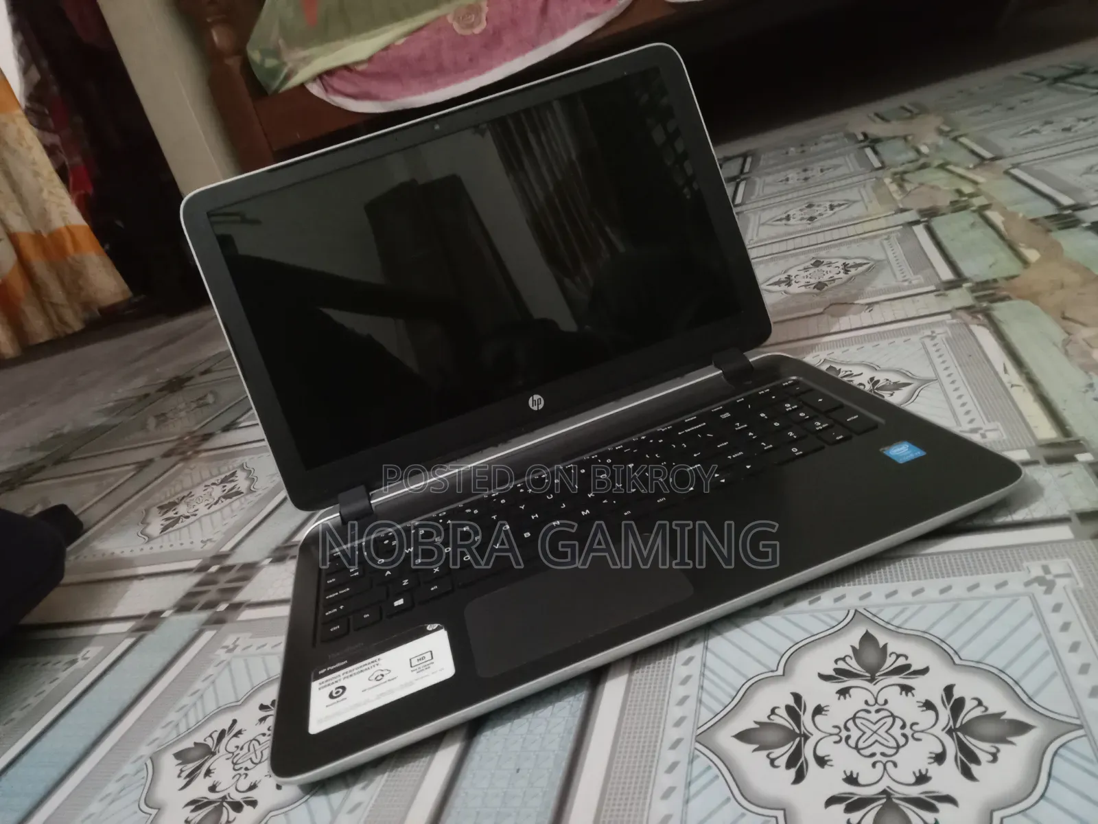 Laptop HP Pavilion 15-Cs3063cl 6GB Intel Core I7 SSD 128GB