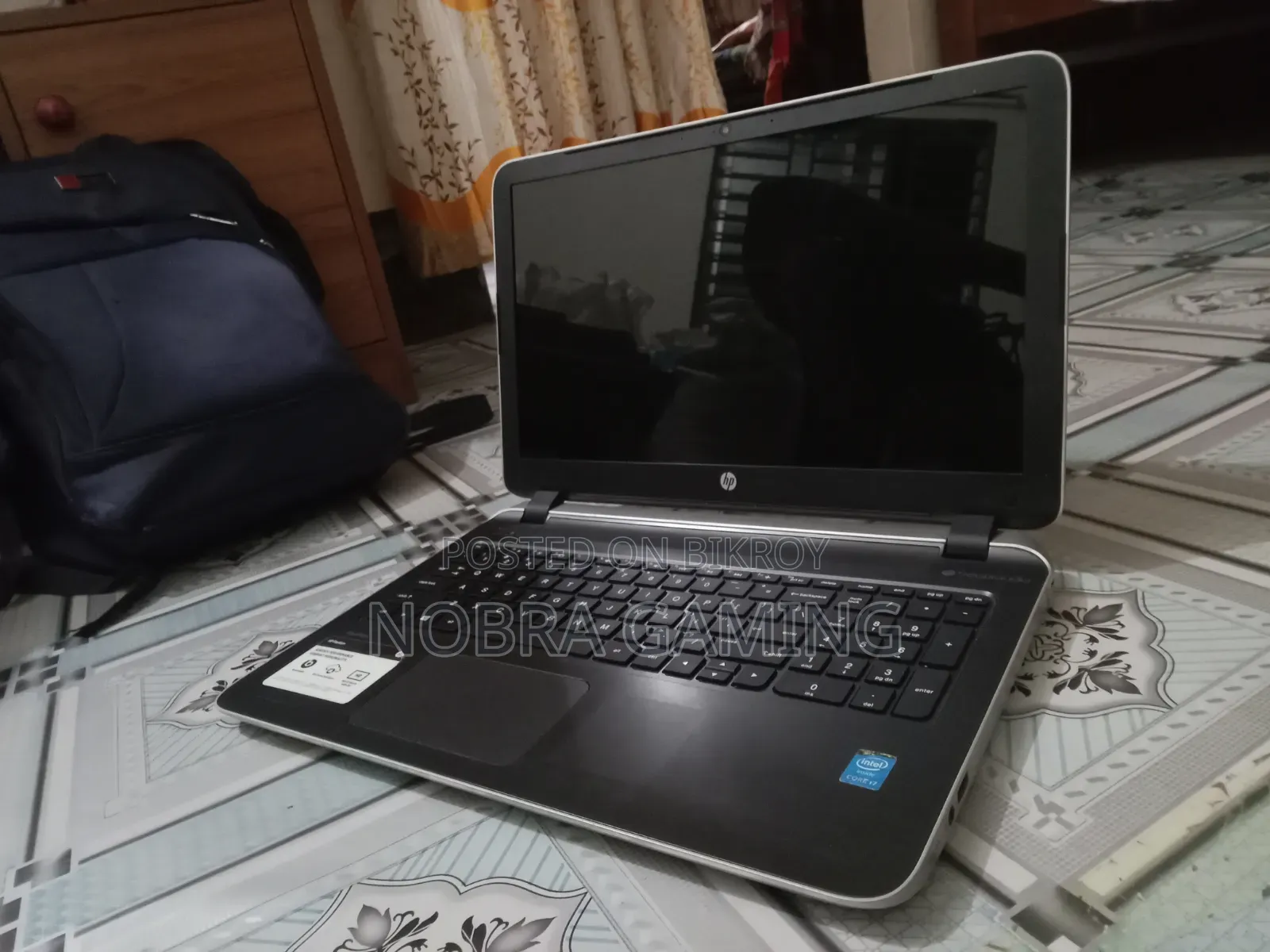 Laptop HP Pavilion 15-Cs3063cl 6GB Intel Core I7 SSD 128GB