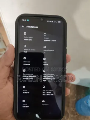 Realme C12 32 GB Blue