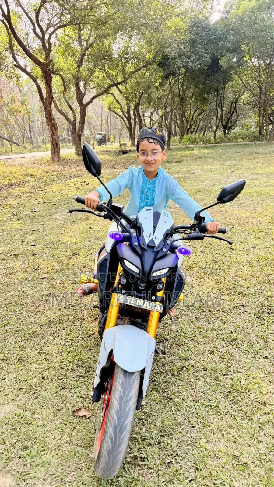 Yamaha 2025 White