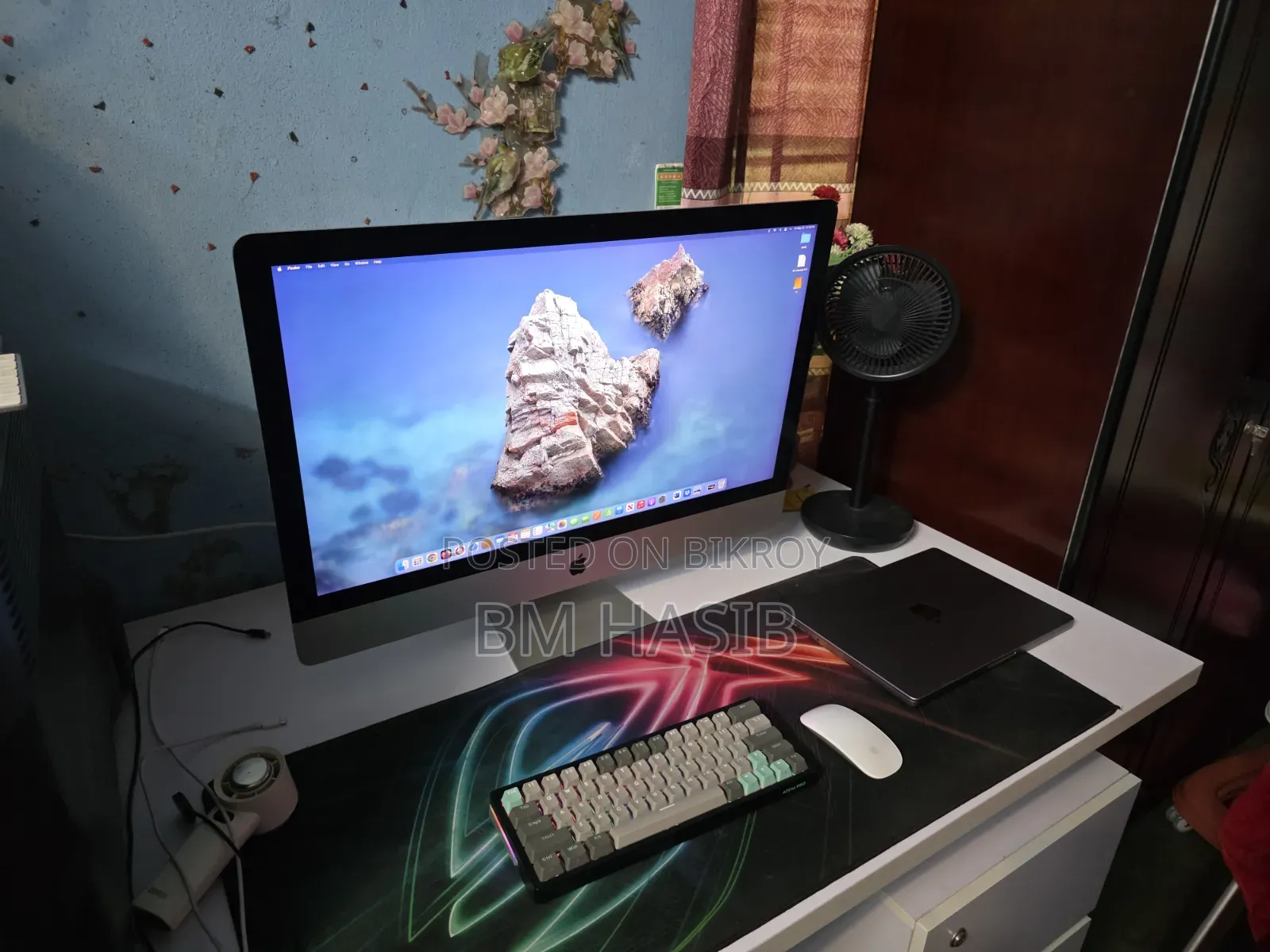 Desktop Computer Apple iMac 40GB Intel Core I5 SSHD (Hybrid) 1T