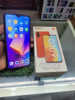 Xiaomi Redmi 9 Power 128 GB Black