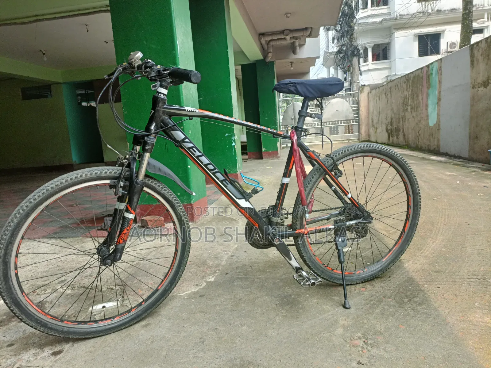 Veloce Gyer Cycle