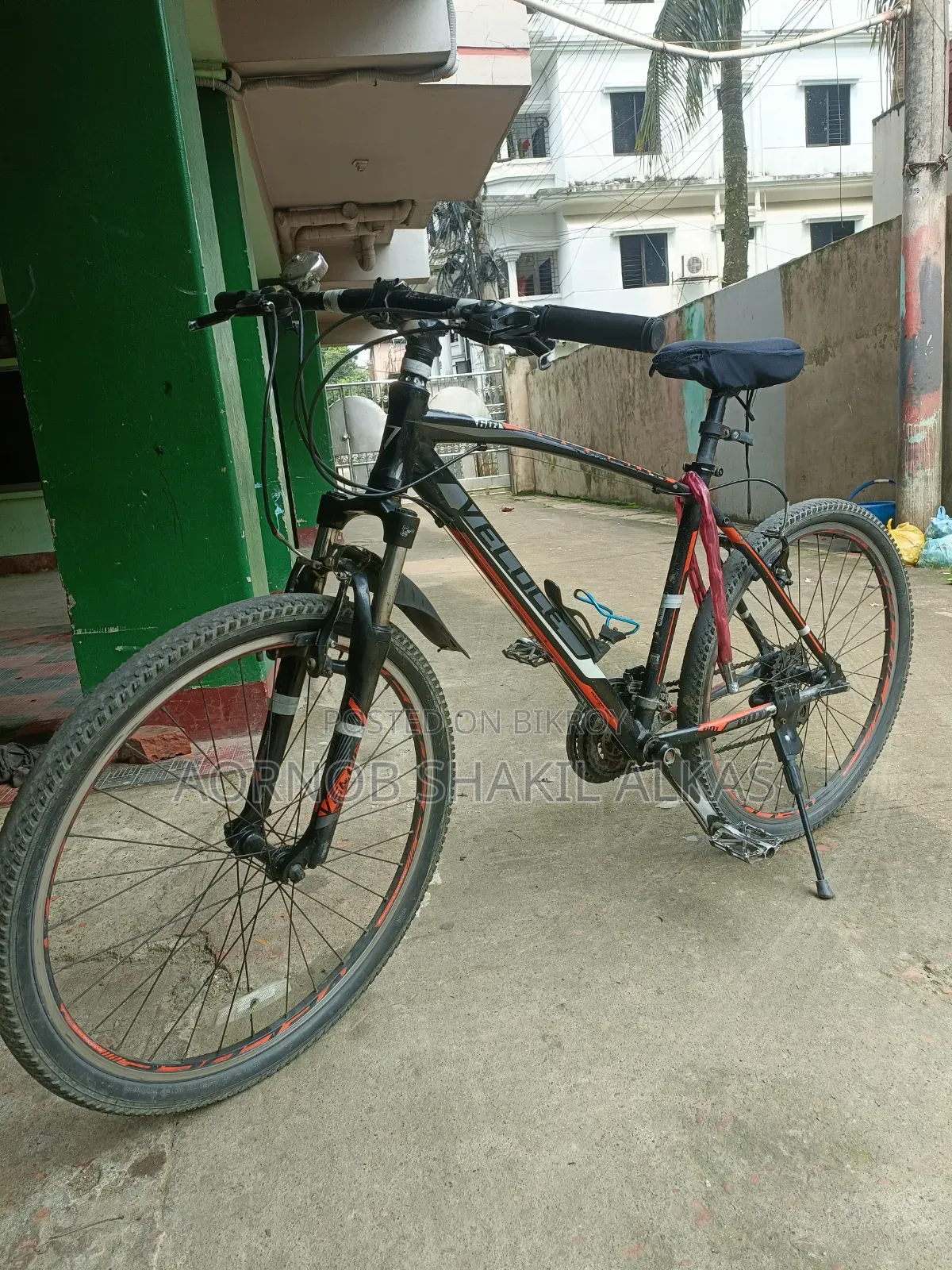 Veloce Gyer Cycle