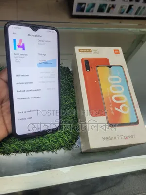 Xiaomi Redmi 9 Power 128 GB Black