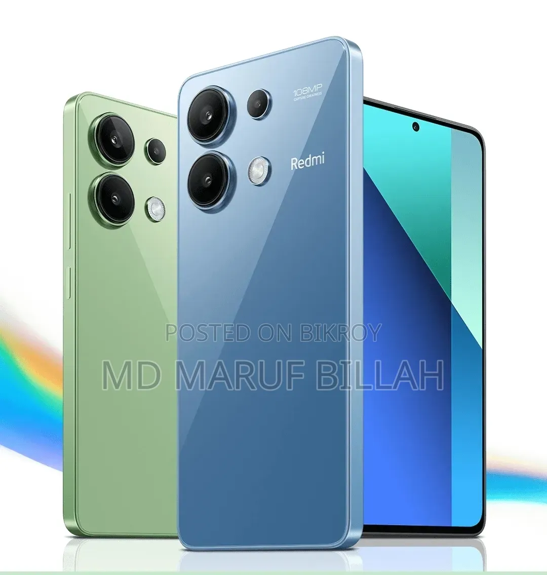 Xiaomi Redmi Note 13 256 GB Black