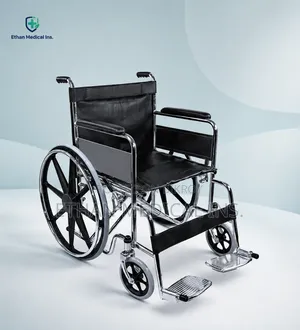 Kaiyang Ky809b Economical Steel Folding Wheelchair