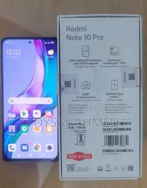 Xiaomi Redmi Note 10 Pro 128 GB Blue