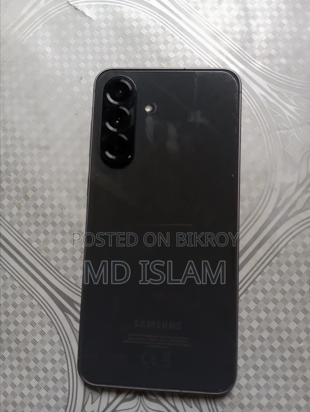 Samsung Galaxy A56 256 GB Black