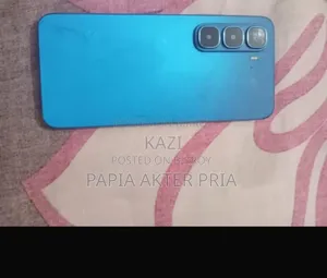 Infinix Hot 60i 128 GB Blue