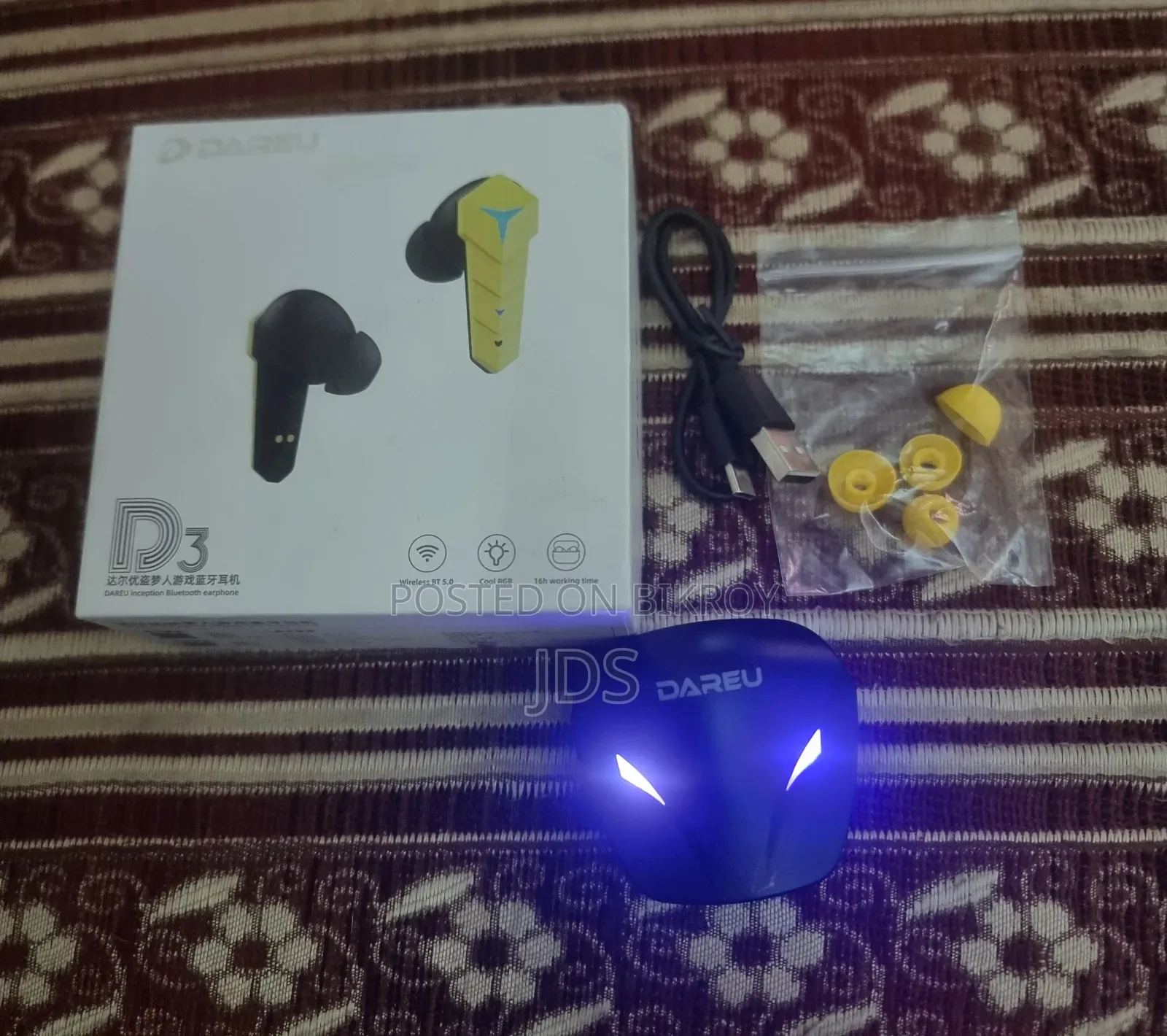 Dareu D3 With RGB Light