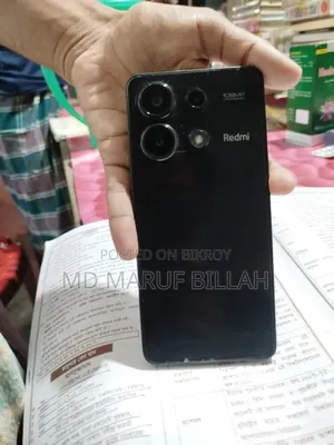 Xiaomi Redmi Note 13 256 GB Black