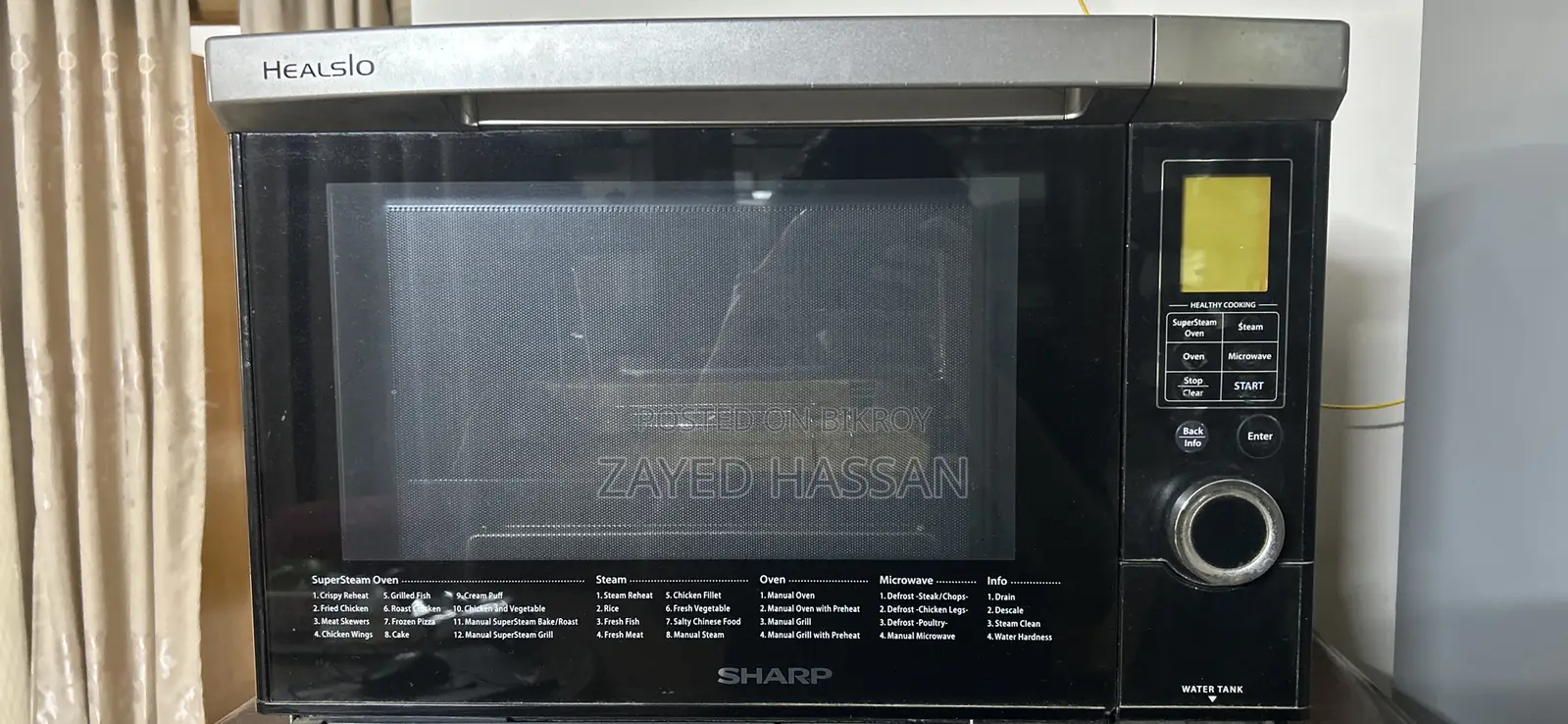 Microwave Oven