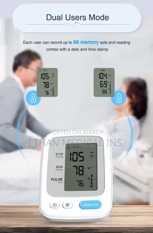 Yonker Digital Blood Pressure Machine