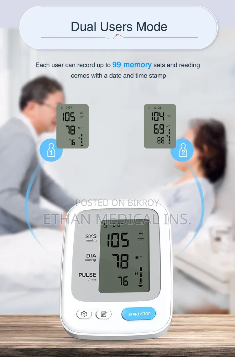 Yonker Digital Blood Pressure Machine