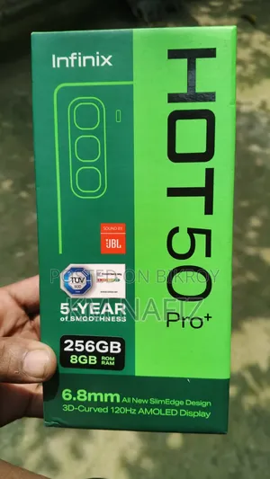 Infinix Hot 50 Pro+ 4G 256 GB Blue