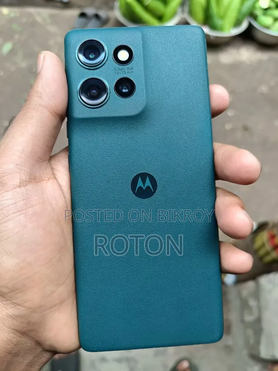 Motorola Edge 50 256 GB Green