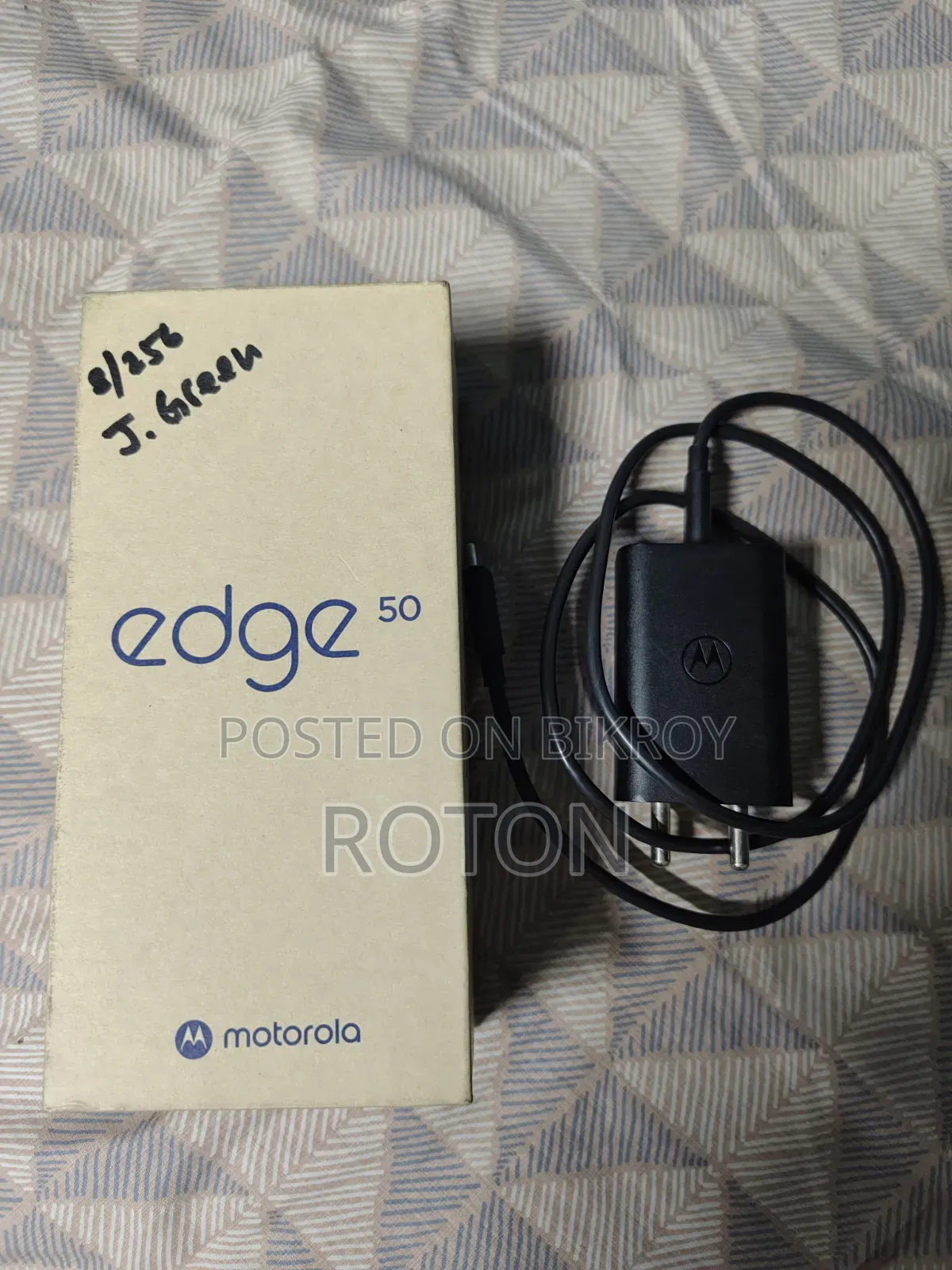 Motorola Edge 50 256 GB Green