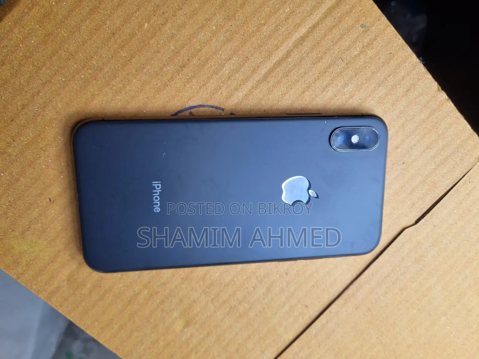 Apple iPhone X 256 GB Black