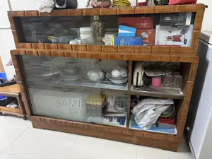 Sell This Original Teak Wood Showcase