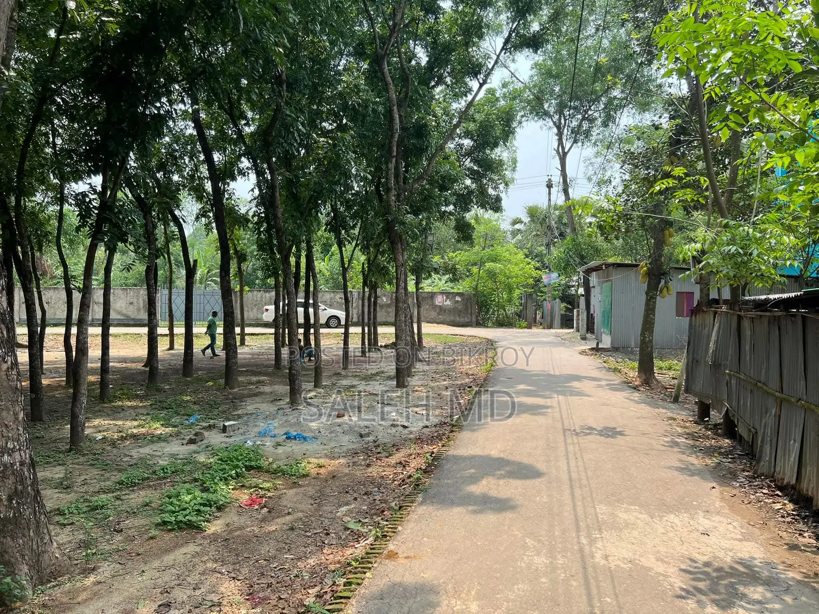 Land Sale Ghorashal Palash With 30 Feet Road