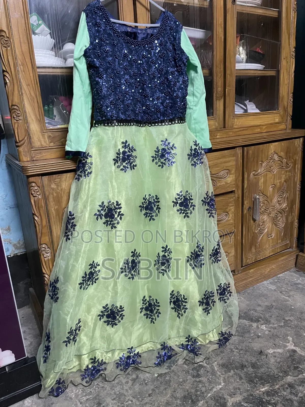 Party Gown. Full length. Used once.