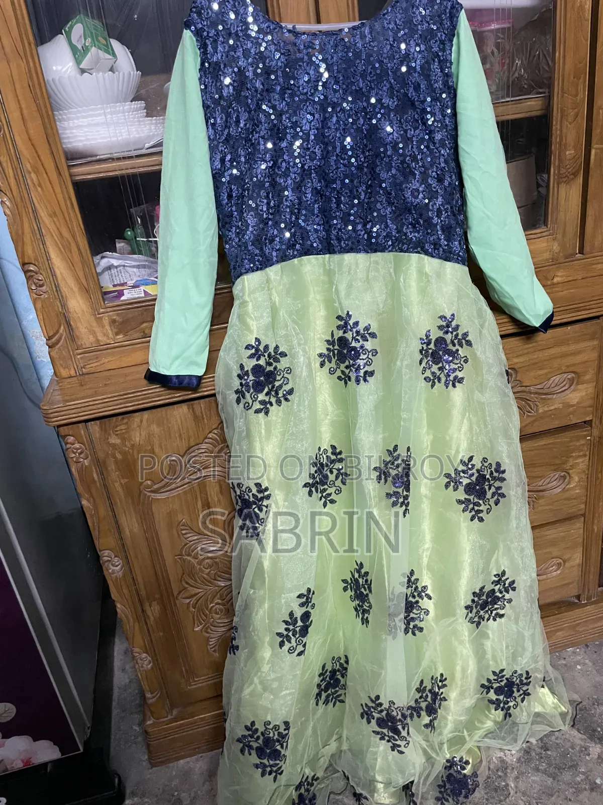 Party Gown. Full length. Used once.