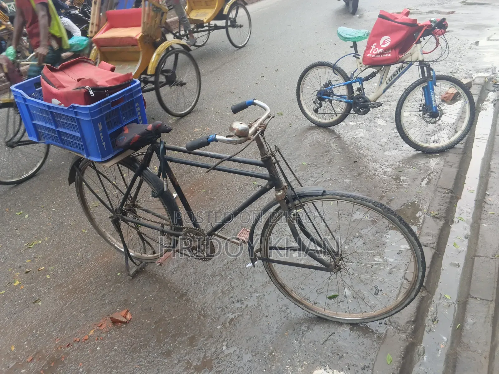 বাংলা সাইকেল এমারজেন্সি বিক্রি হবে