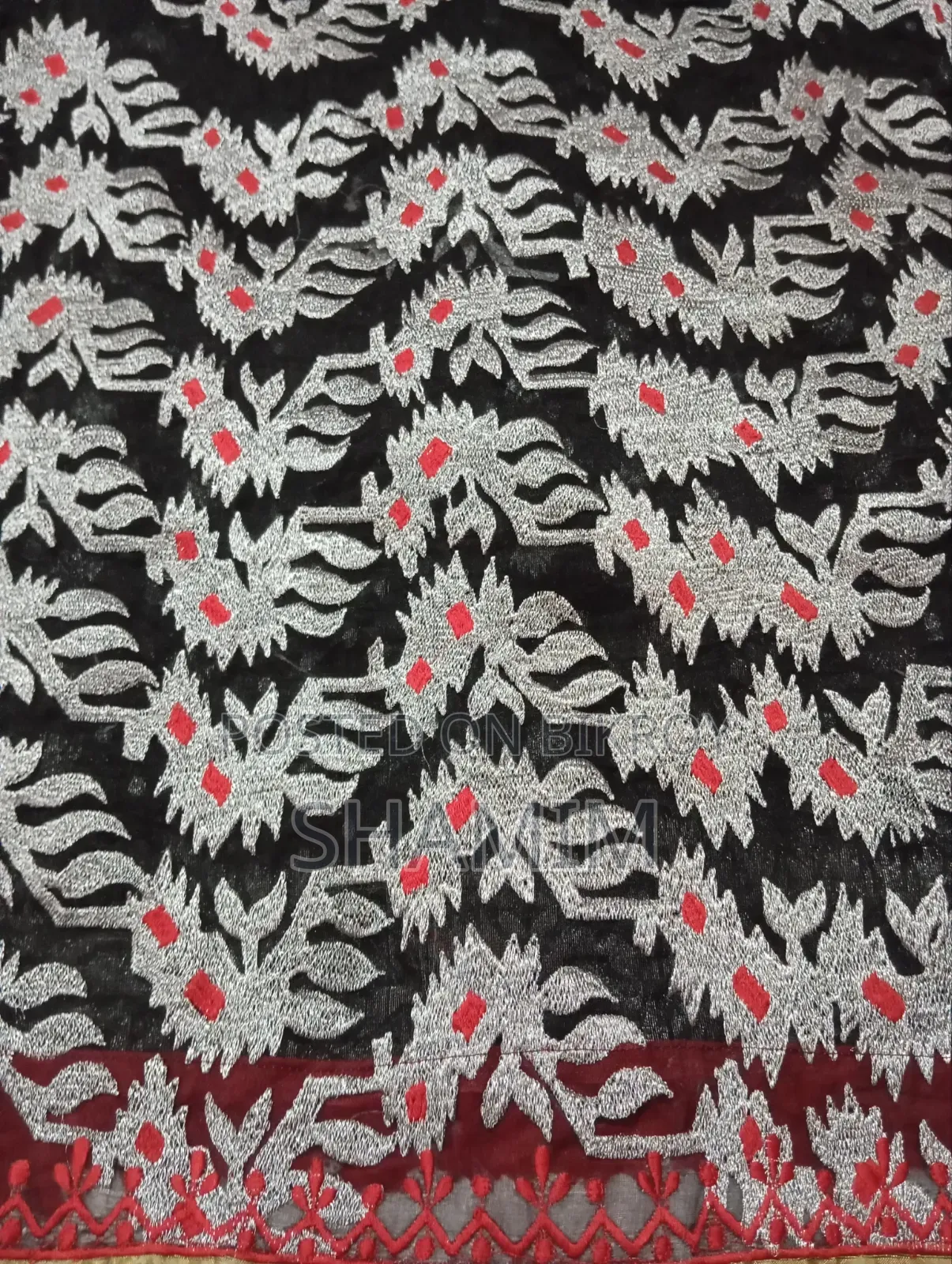 Tissue Jamdani