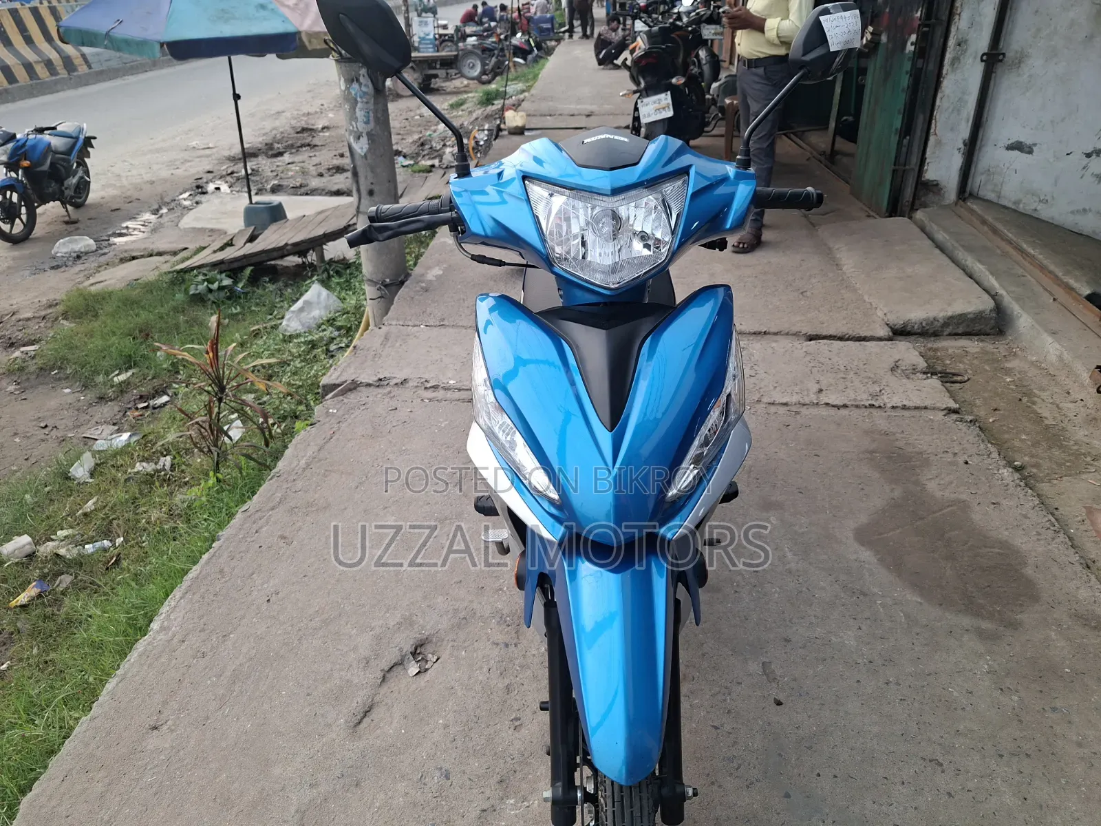 Runner SKOOTY-110 2025 Blue
