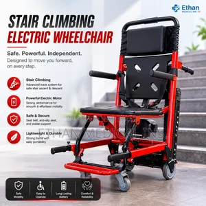 Powered Stair-Climbing Wheelchair