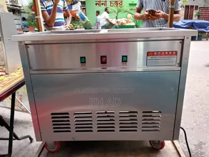 Rolling Ice Cream Machine