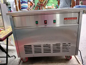 Rolling Ice Cream Machine