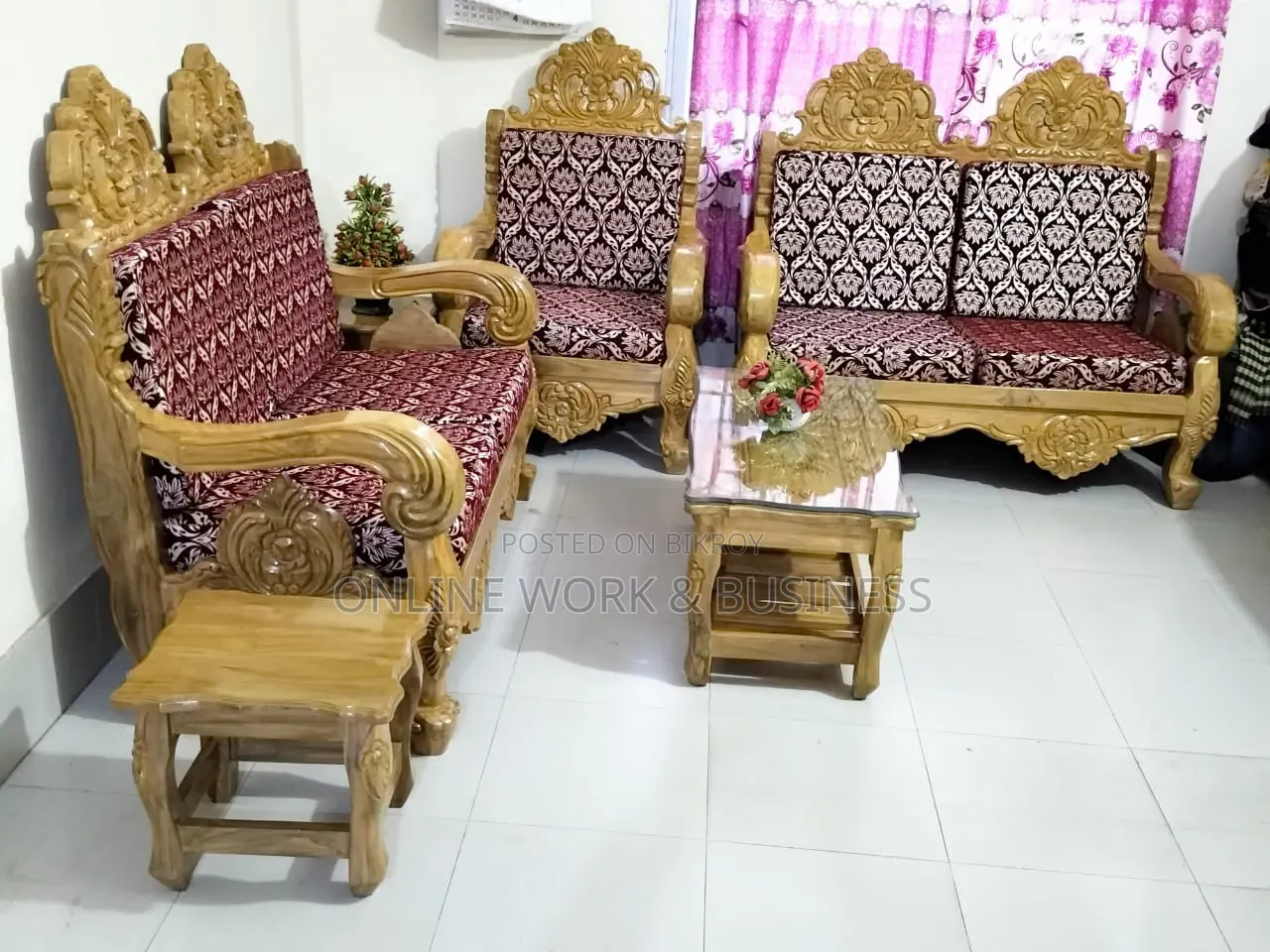 Original 100% Chittagong Teak Wood
