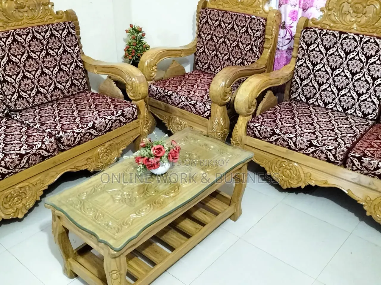 Original 100% Chittagong Teak Wood