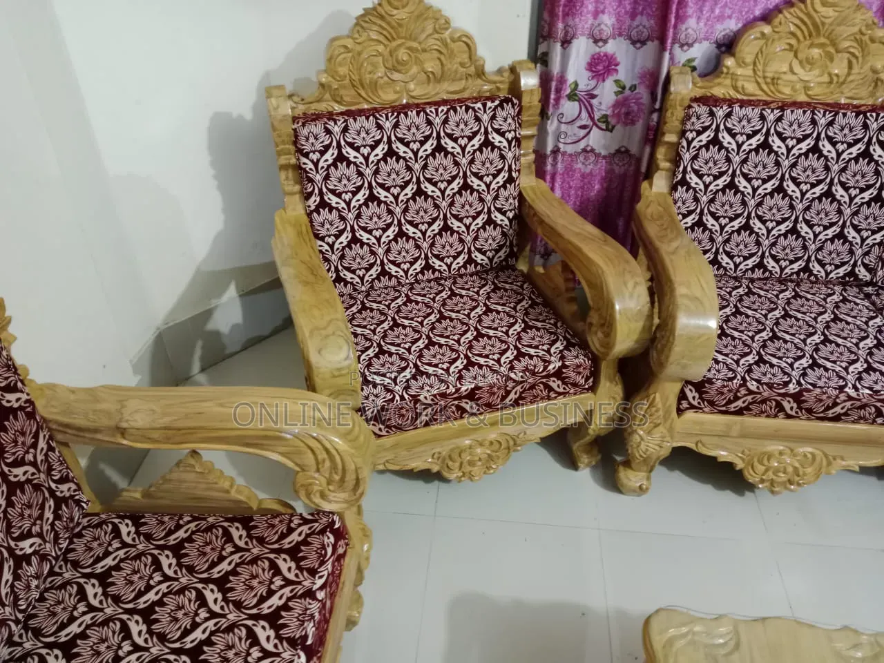 Original 100% Chittagong Teak Wood