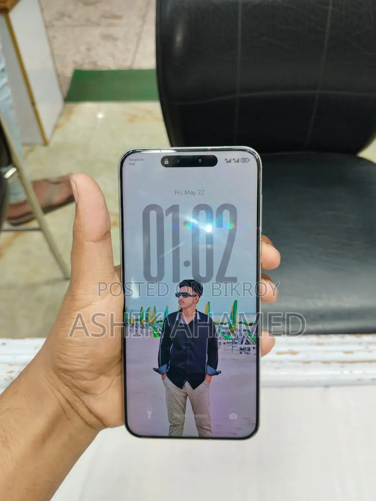 Honor Magic7 Pro 256 GB Silver