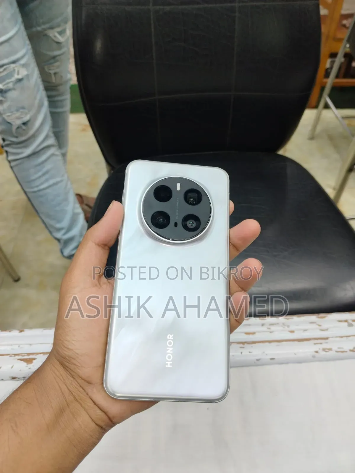 Honor Magic7 Pro 256 GB Silver