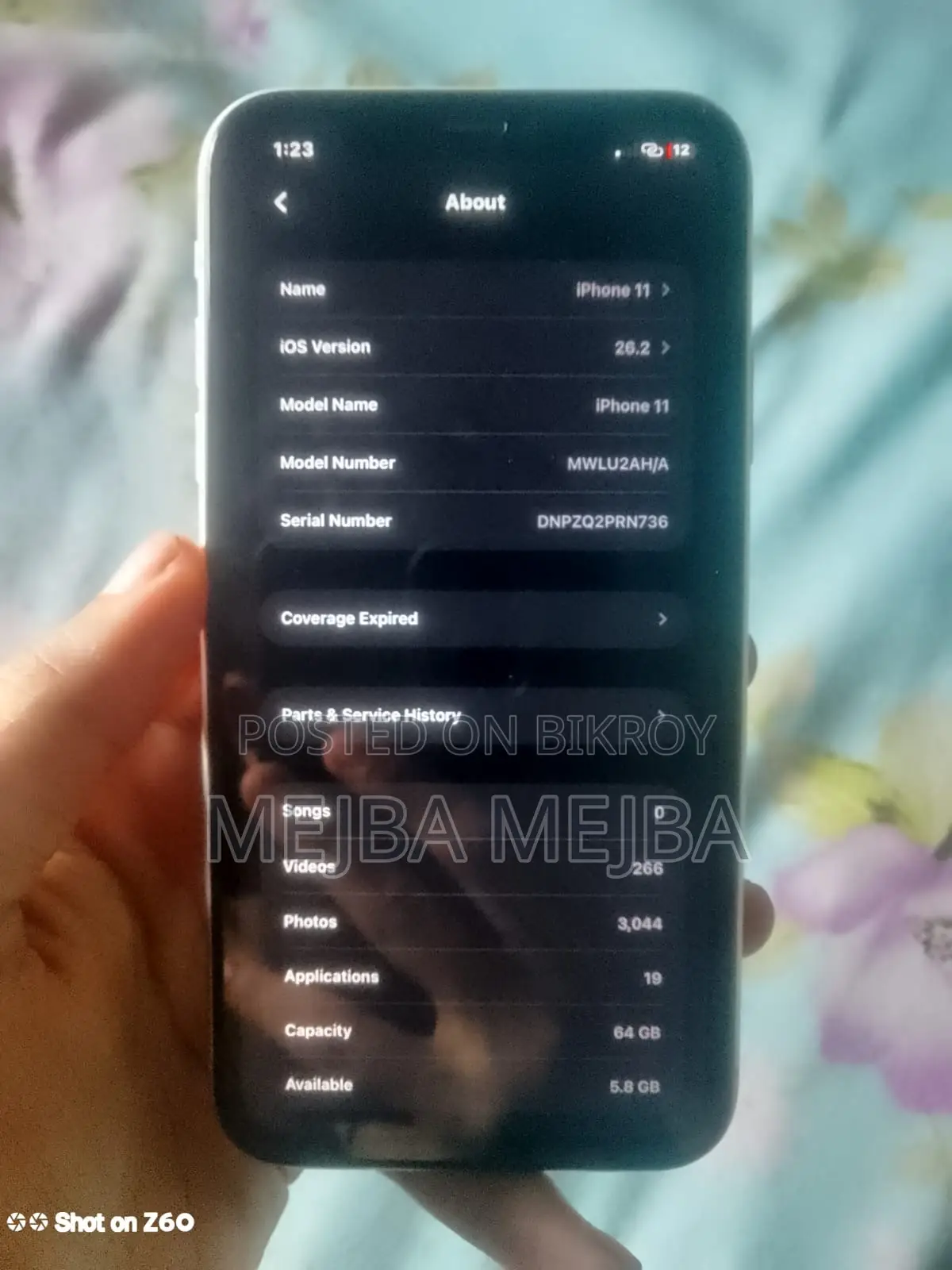 Apple iPhone 11 64 GB White