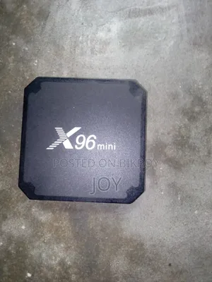 Android Box X96mini and Tv 32' Walton's