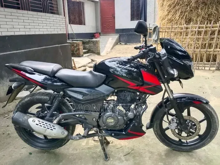 Bajaj Pulsar 150 2021 Black