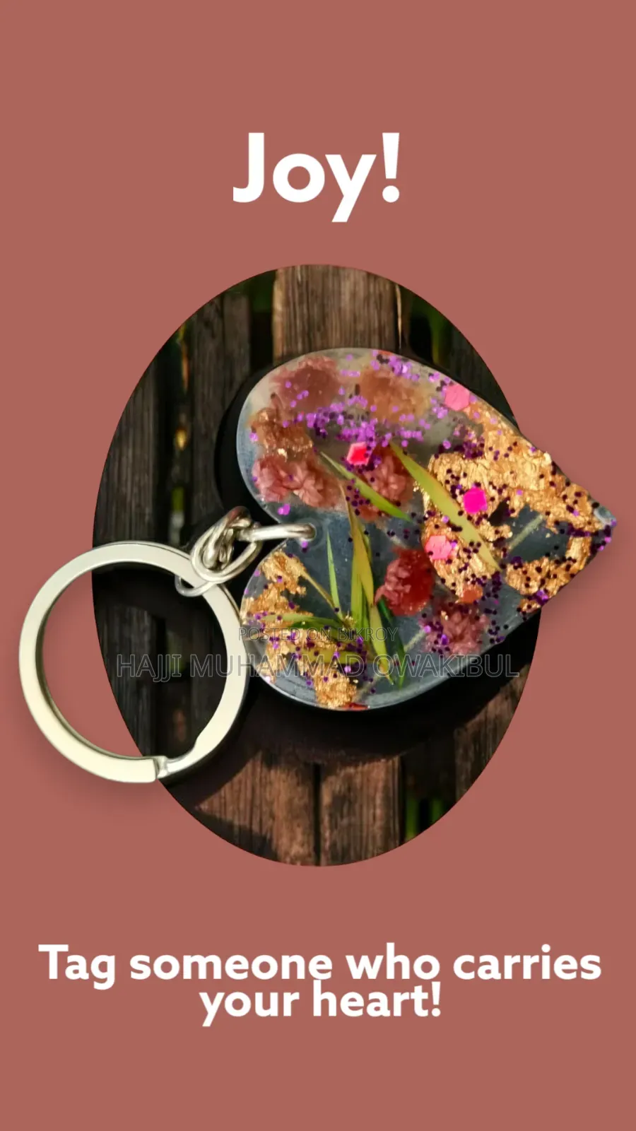 Resin Jewellery