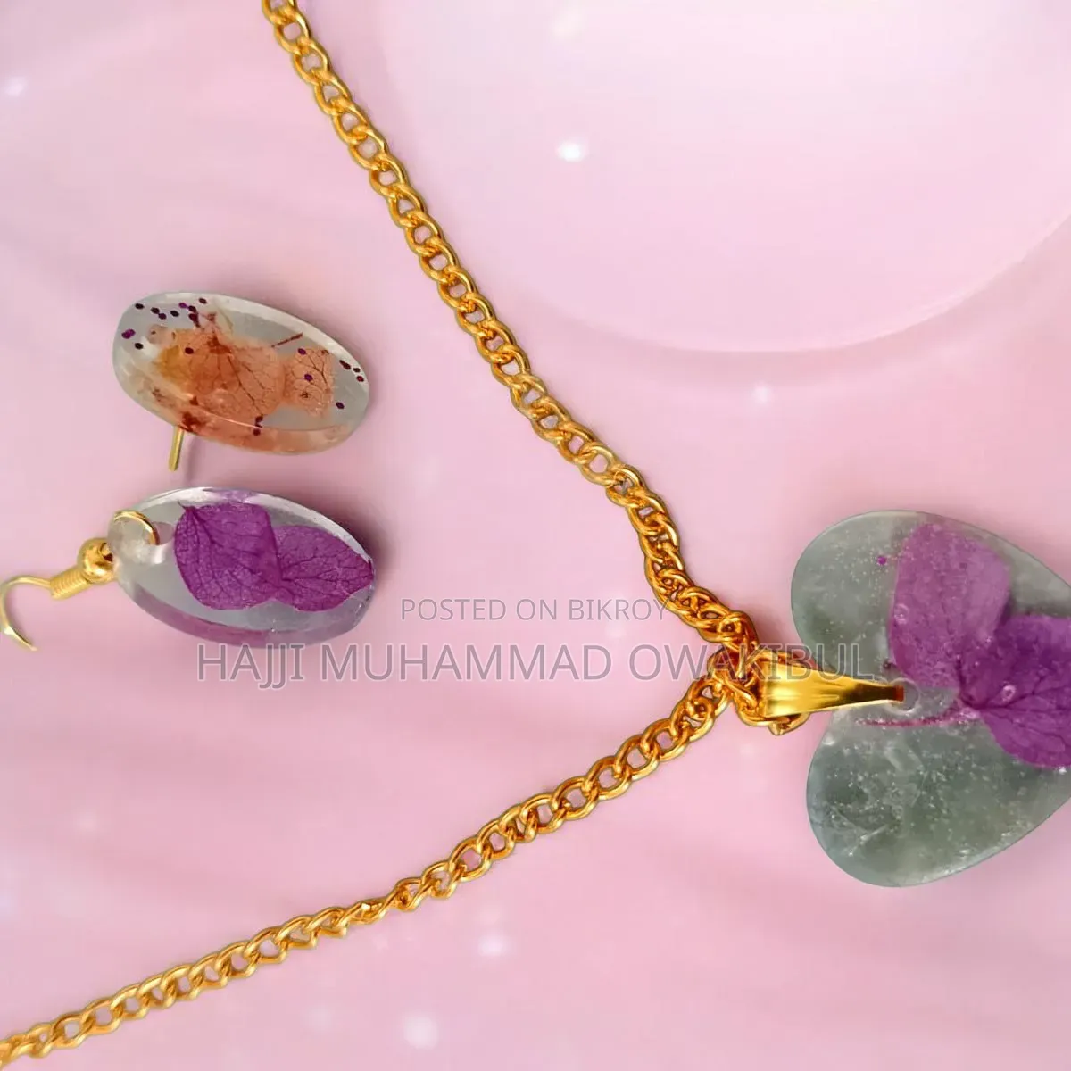 Resin Jewellery