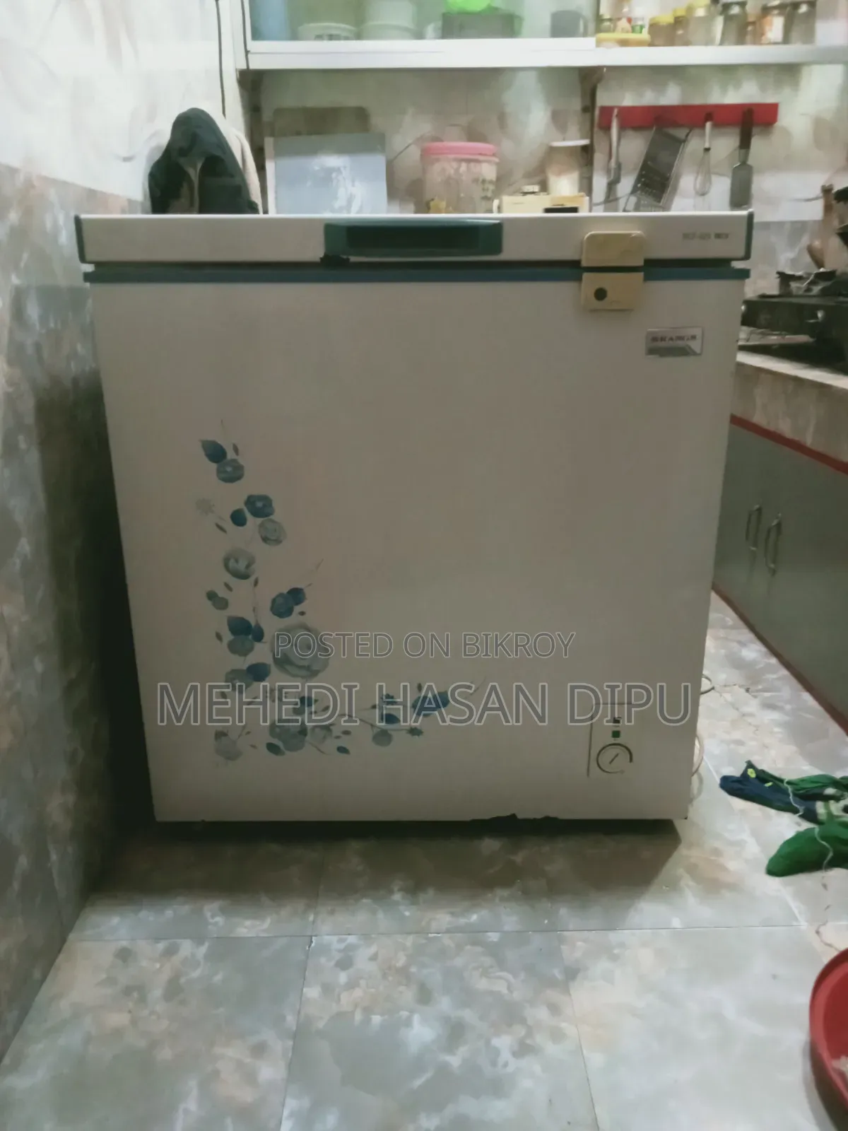 ২৫০ লিটার রাঙ্কস ডিপ ফ্রিজ