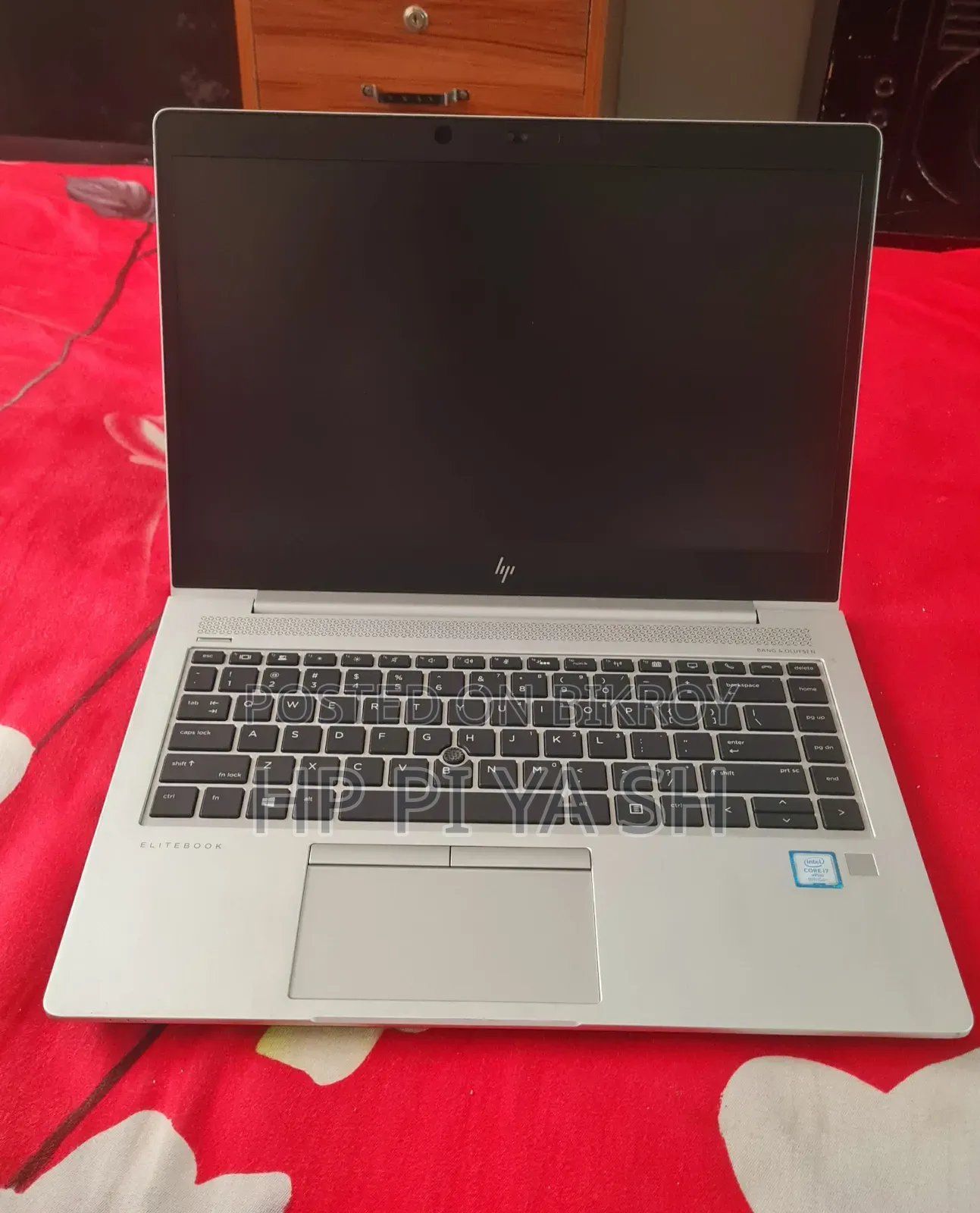 New Laptop HP EliteBook 840 G6 8GB Intel Core I5 SSD 256GB