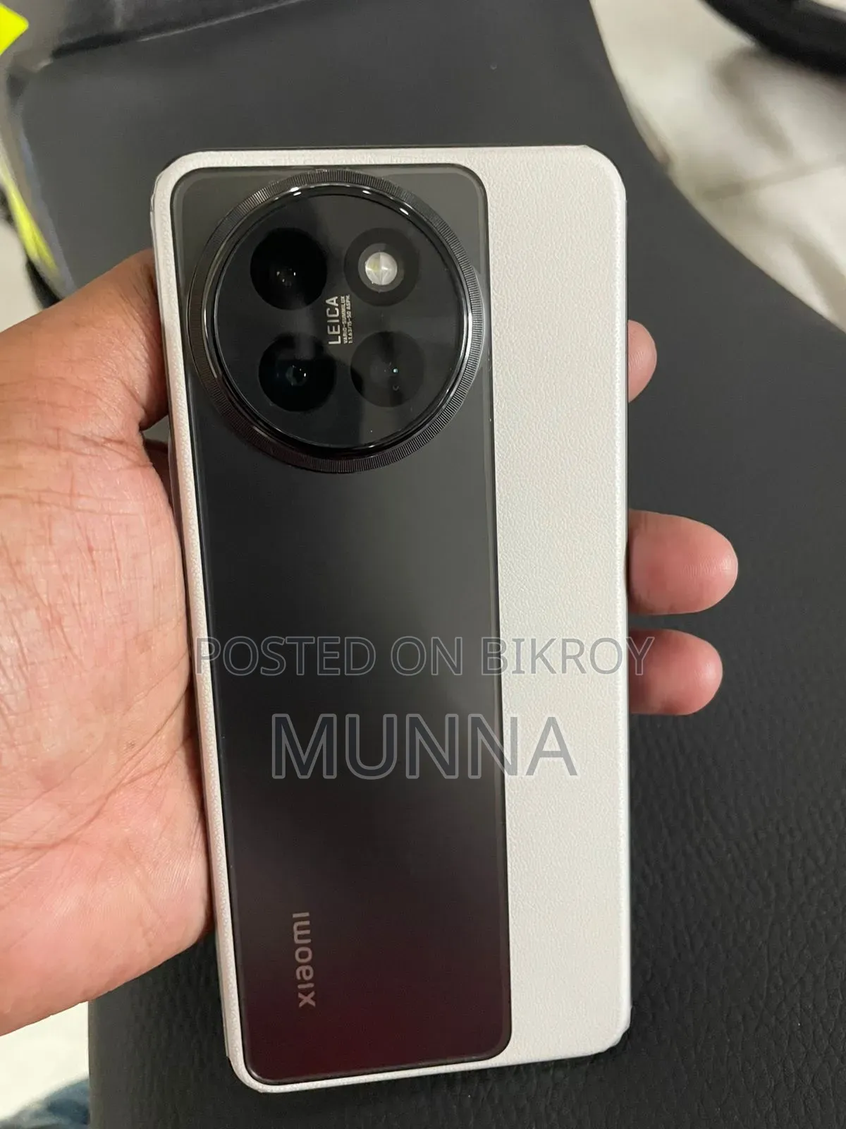 Xiaomi Civi 4 Pro 256 GB Black