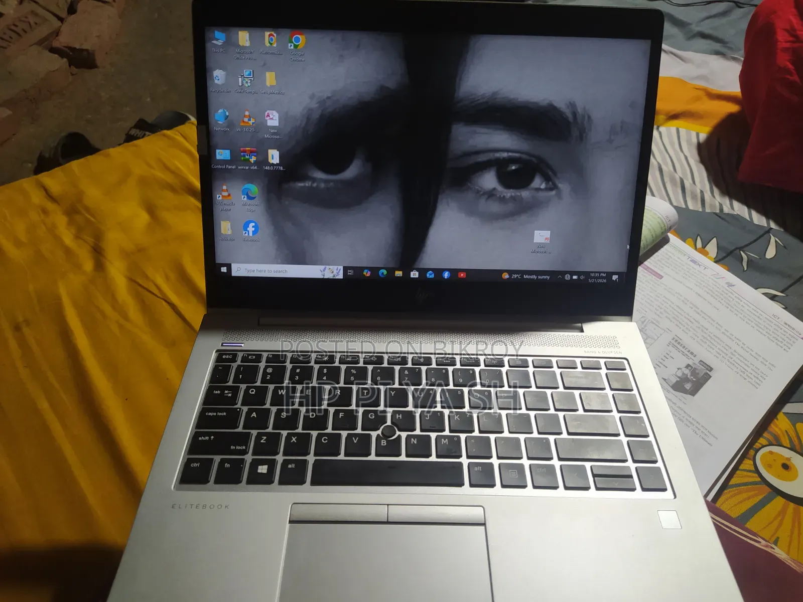 New Laptop HP EliteBook 840 G6 8GB Intel Core I5 SSD 256GB